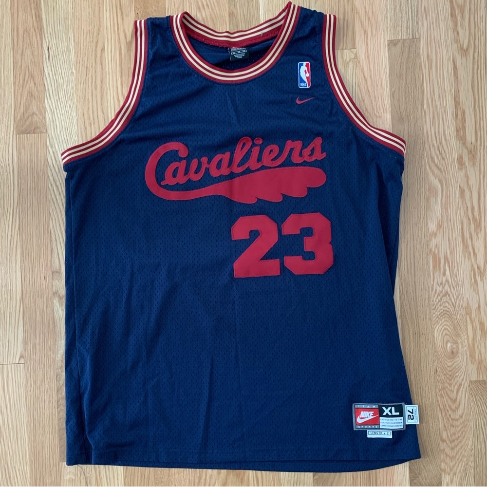 Vintage Cavaliers LeBron James Jersey, Size XL
